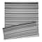 DII® Multi Tone Striped Outdoor Rug, 4ft. x 6ft.